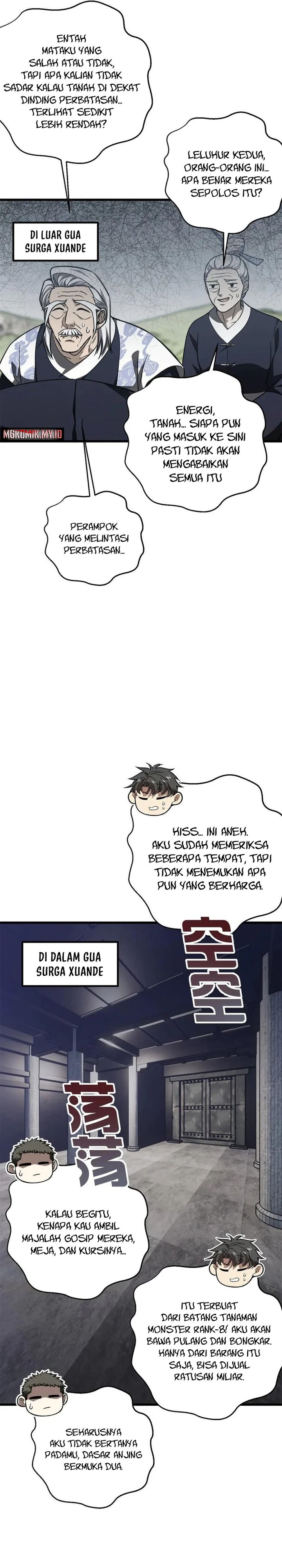 Global Gao Wu (Global Martial Arts) Chapter 302 Gambar 24